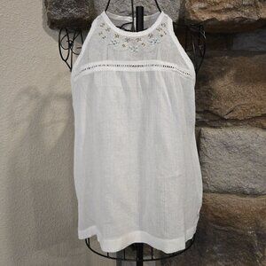 Hollister Rhinestone Sleeveless Top